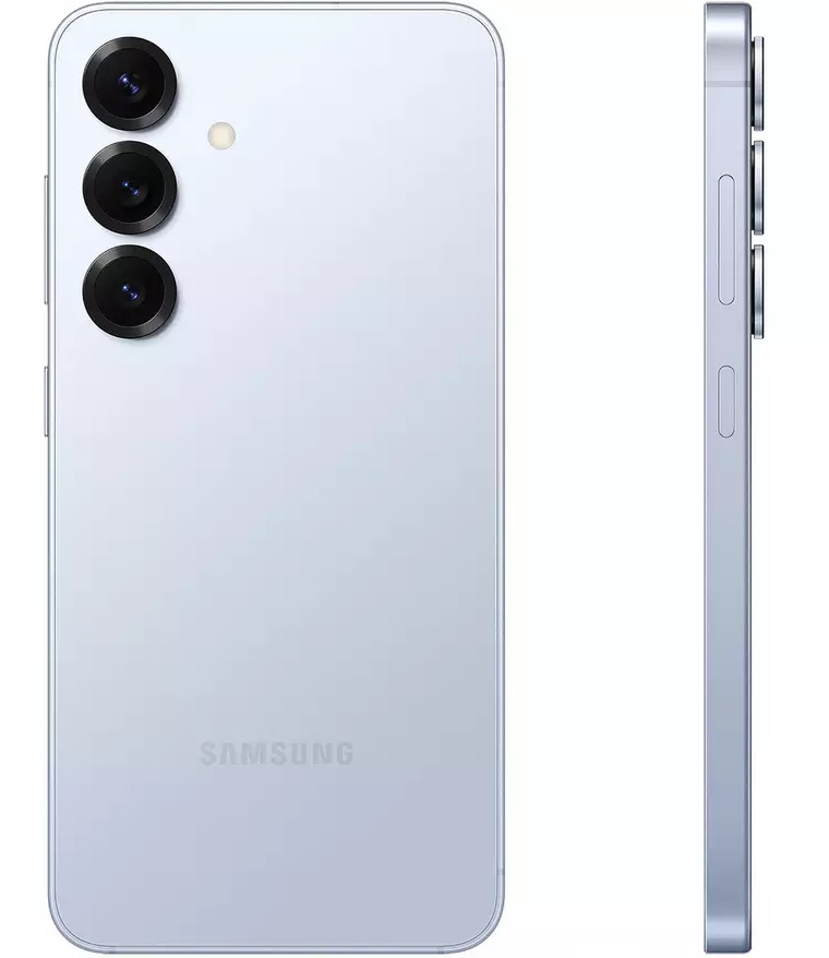 Samsung Galaxy S25 5G 6.2'' Smartphone 128GB 12GB Unlocked SIM-Free - Blue C